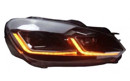 Фары передние Volkswagen Golf 6