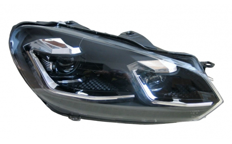 Фары передние Volkswagen Golf 6