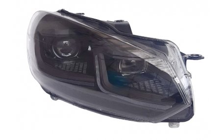 Фары передние Volkswagen Golf 6