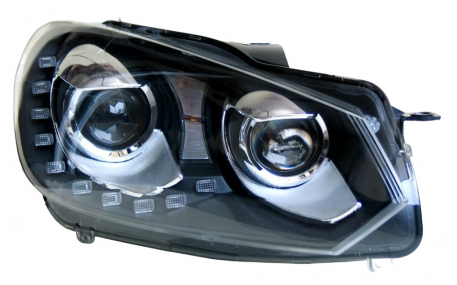 Фары передние Volkswagen Golf 6