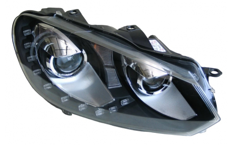 Фары передние Volkswagen Golf 6