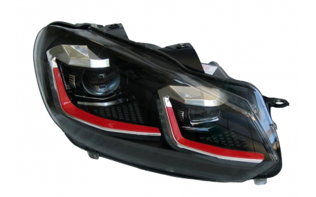 Фары передние Volkswagen Golf 6