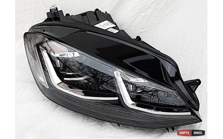 Фары передние Volkswagen Golf 7 2017-2019
