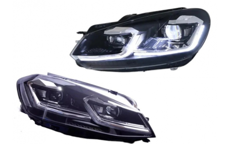 Фары передние Volkswagen Golf 7 2017-2019