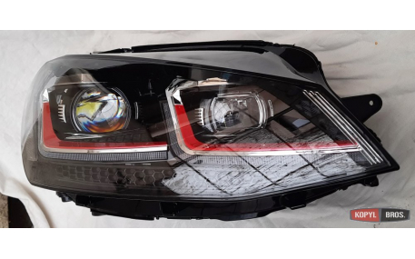 Фары передние Volkswagen Golf 7 2017-2019