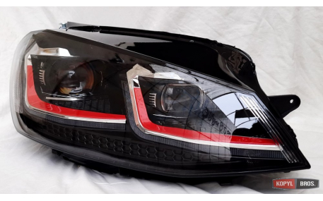 Фары передние Volkswagen Golf 7 2017-2019