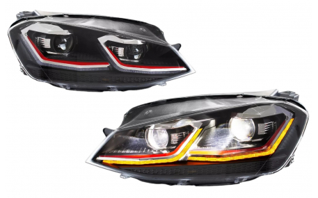 Фары передние Volkswagen Golf 7 2012-2017