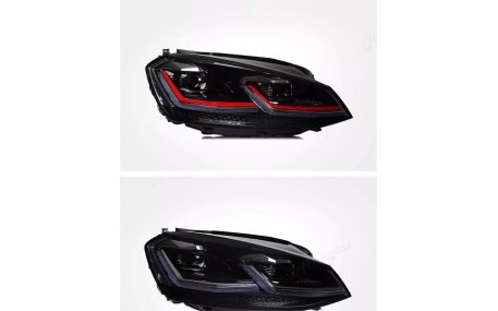 Фары передние Volkswagen Golf 7 2012-2017