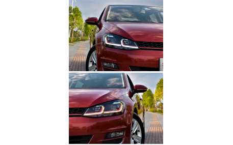 Фары передние Volkswagen Golf 7 2012-2017