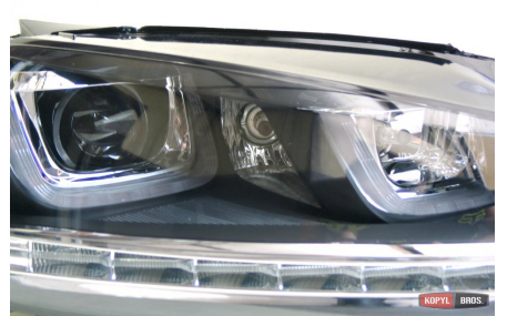 Фары передние Volkswagen Golf 7 2012-2017