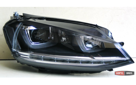 Фары передние Volkswagen Golf 7 2012-2017