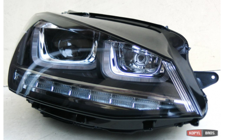 Фары передние Volkswagen Golf 7 2012-2017