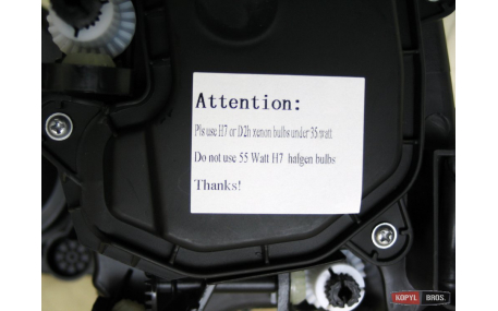 Фары передние Volkswagen Polo Sedan