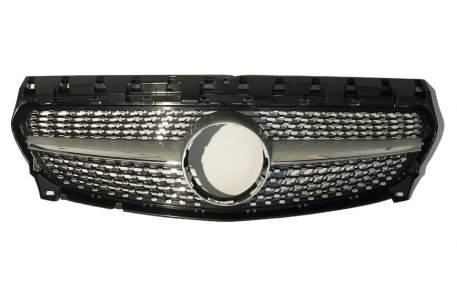 Решетка радиатора Mercedes CLA-class W117 2013-2016