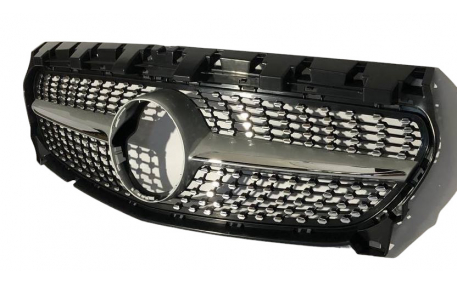 Решетка радиатора Mercedes CLA-class W117 2013-2016