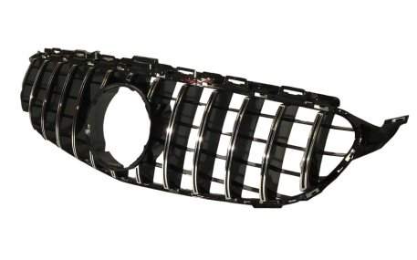 Решетка радиатора Mercedes C-Class W205 2015-2018