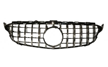 Решетка радиатора Mercedes C-Class W205 2015-2018