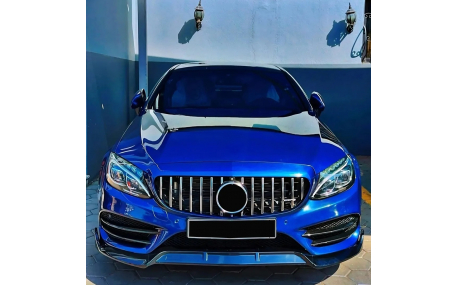 Решетка радиатора Mercedes C-Class W205 2015-2018