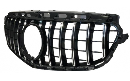 Решетка радиатора Mercedes E-class W212 2013-2016