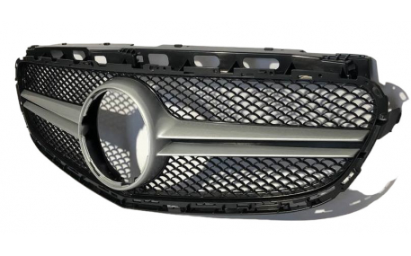 Решетка радиатора Mercedes E-class W212 2013-2016