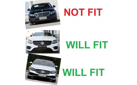 Решетка радиатора Mercedes E-class W213 2016-2020