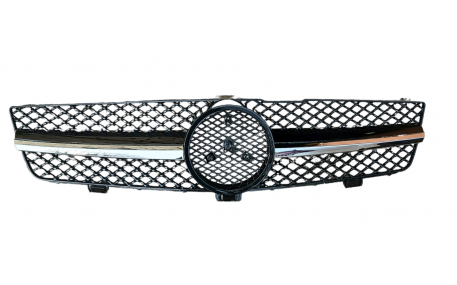 Решетка радиатора Mercedes CLS-class W219 2008-2010
