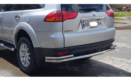 Защита задняя Ssang Yong Actyon