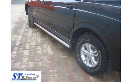 Подножки Ssang Yong Actyon Sports