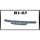 Защита задняя Ssang Yong Korando