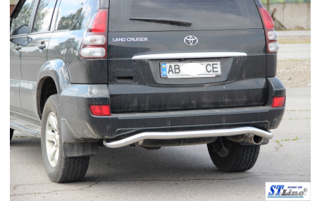 Защита задняя Ssang Yong Korando