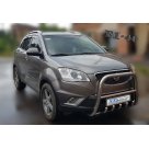 Защита передняя Ssang Yong Korando