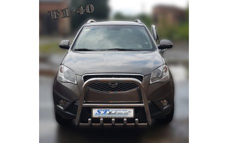 Защита передняя Ssang Yong Korando