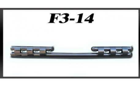 Защита передняя Ssang Yong Korando