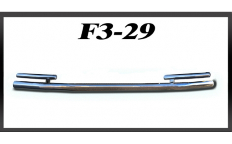 Защита передняя Ssang Yong Korando