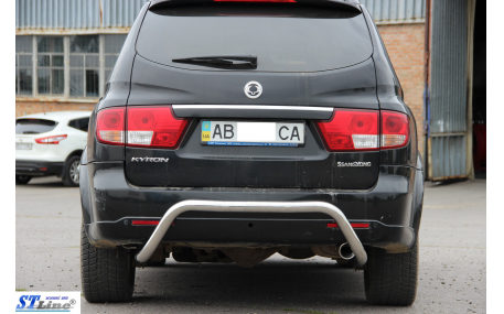 Защита задняя Ssang Yong Kyron
