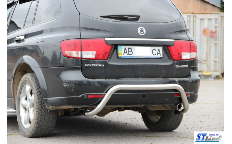 Защита задняя Ssang Yong Kyron