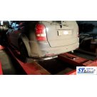 Защита задняя SsangYong Rexton