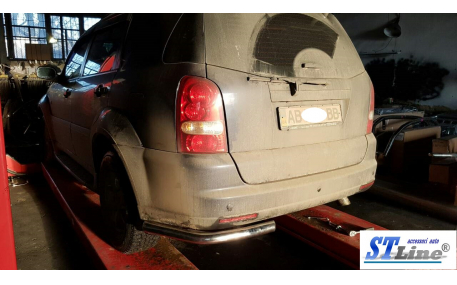 Защита задняя SsangYong Rexton