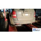 Защита задняя SsangYong Rexton