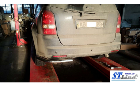 Защита задняя SsangYong Rexton