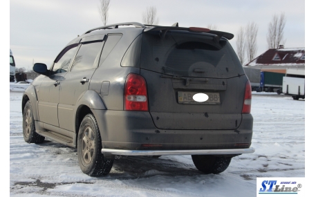 Защита задняя SsangYong Rexton