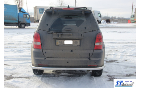 Защита задняя SsangYong Rexton