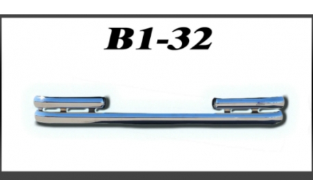 Защита задняя Ssang Yong Rexton