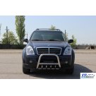 Защита передняя Nissan X-Trail T30