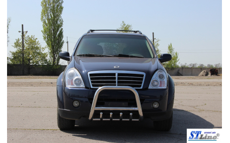 Защита передняя Ssang Yong Rexton