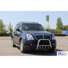 Защита передняя Nissan X-Trail T30