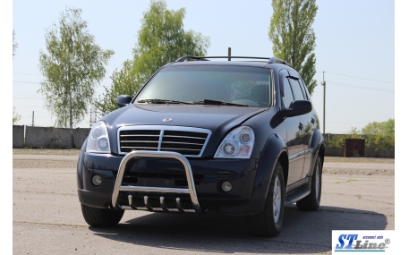 Защита передняя Ssang Yong Rexton