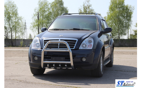 Защита передняя Ssang Yong Rexton