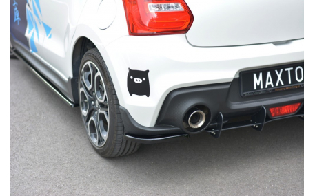 Накладка задняя Suzuki Swift