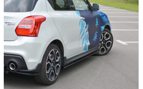 Пороги Suzuki Swift